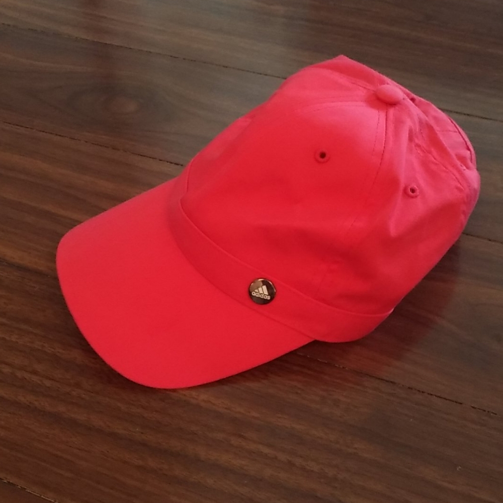 Like New Adidas pink hat
